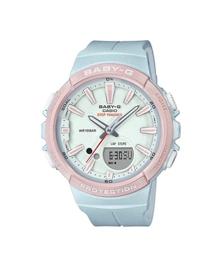 ساعت مچی زنانه BABY-G کاسیو مدل CASIO - BGS-100SC-2A