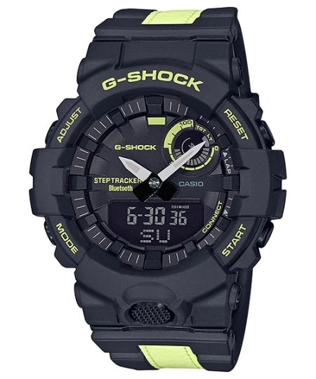 ساعت مچی مردانه G-SHOCK کاسیو مدل CASIO - GBA-800LU-1A1