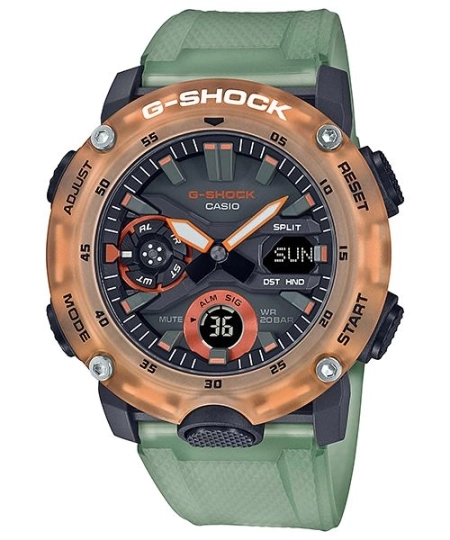 ساعت مچی G-SHOCK مدلCASIO - GA-2000HC-3ADR
