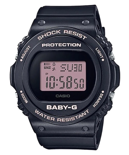 ساعت مچی زنانه Baby-G کاسیو مدل CASIO - BGD-570-1B