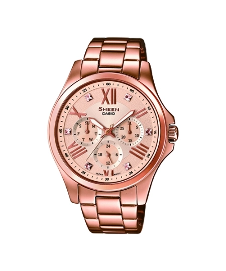 ساعت مچی زنانه SHEEN کاسیو مدل CASIO - SHE-3806PG-9A