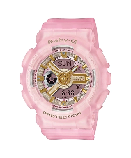 ساعت مچی زنانه Baby-G کاسیو مدل CASIO - BA-110SC-4A