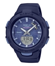 ساعت مچی زنانه BABY-G کاسیو مدل CASIO - BSA-B100AC-2A