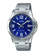 ساعت مچی مردانه کاسیو مدل CASIO-MTP-V004D-2B