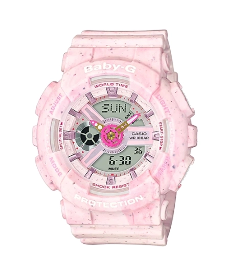 ساعت مچی زنانه Baby-G کاسیو مدل CASIO - BA-110PI-4A