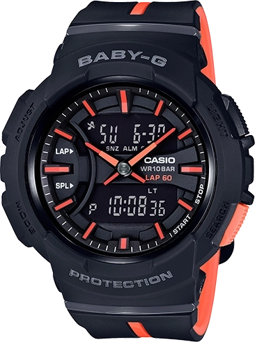 ساعت مچی زنانه BABY-G مدل CASIO BGA-240L-1A