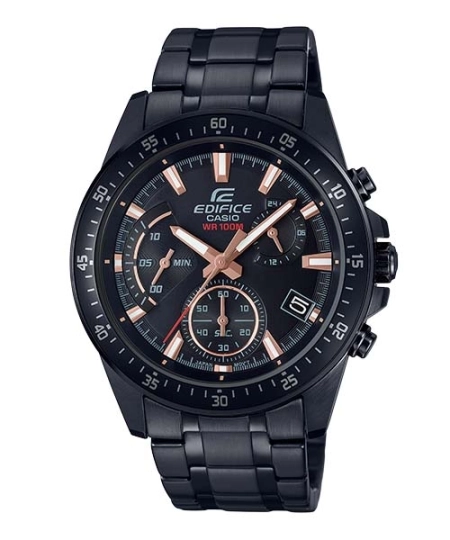ساعت مچی مردانه EDIFICE کاسیو مدل EFV-540DC-1B