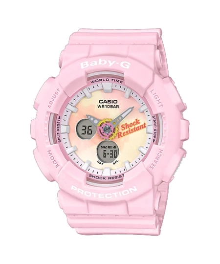 ساعت مچی زنانه Baby-G کاسیو مدل CASIO - BA-120TG-4A