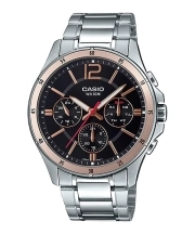 ساعت مچی مردانه کاسیو مدل CASIO-MTP-1374D-1A2