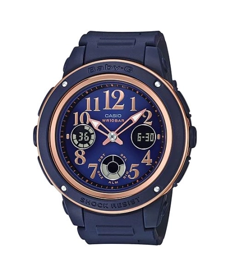 ساعت مچی زنانه BABY-G کاسیو مدل CASIO - BGA-150PG-2B2