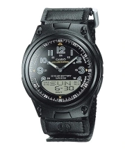 ساعت مچی مردانه کاسیو مدل CASIO-AW-80-1B