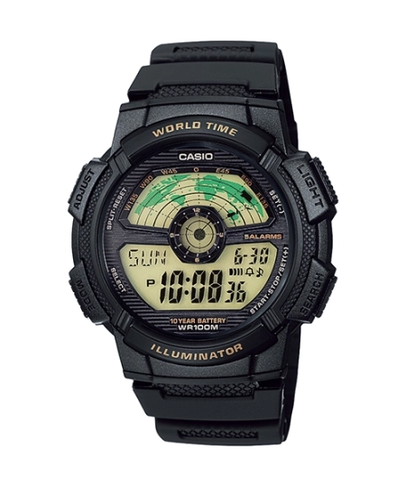 ساعت مچی مردانه کاسیو مدل AE-1100W-1B