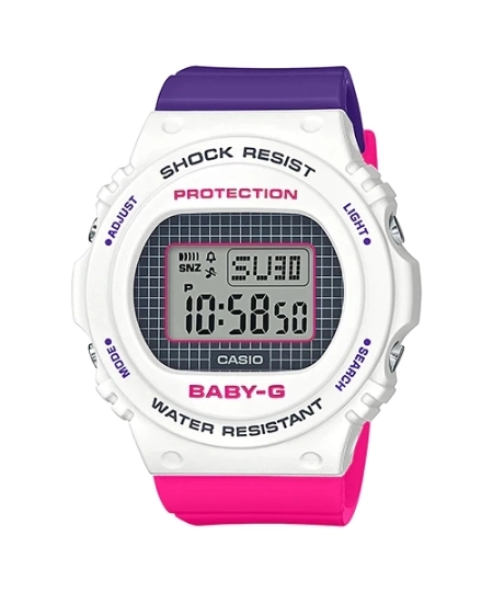 ساعت مچی زنانه Baby-G کاسیو مدل CASIO - BGD-570THB-7
