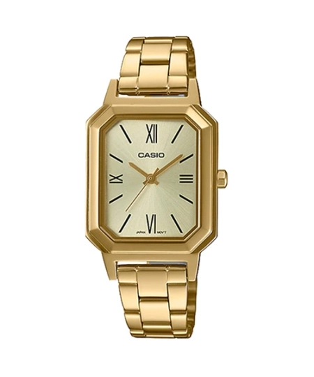 ساعت مچی زنانه کاسیو مدل CASIO-LTP-E168G-9B