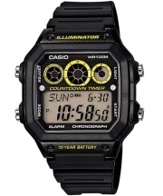 ساعت مچی کاسیو مدل CASIO-AE-1300WH-1A