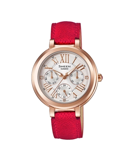 ساعت مچی زنانه SHEEN کاسیو مدل CASIO - SHE-3034GL-7B