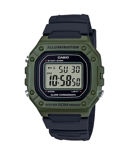 ساعت مچی مردانه کاسیو مدل CASIO - W-218H-3AV