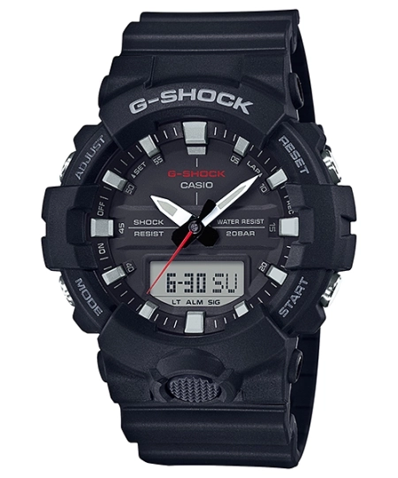ساعت مچی مردانه G-SHOCK کاسیو مدل CASIO - GA-800-1A