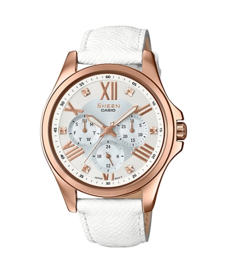 ساعت مچی زنانه SHEEN کاسیو مدل CASIO - SHE-3806GL-7A