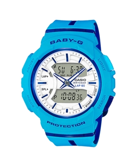 ساعت مچی زنانه BABY-G کاسیو مدل CASIO - BGA-240L-2A2