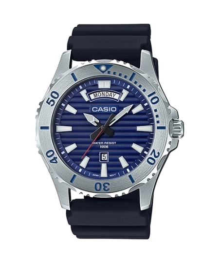 ساعت مچی مردانه کاسیو مدل CASIO - MTD-1087-2A