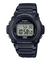 ساعت مچی کاسیو مدل CASIO-W-219H-1A