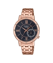 ساعت مچی زنانه SHEEN کاسیو مدل CASIO - SHE-3046PG-8AUDR