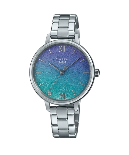 ساعت مچی زنانه کاسیو SHEEN مدل SHE-4548 - بند استیل ضد زنگ
