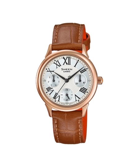 ساعت مچی زنانه SHEEN کاسیو مدل CASIO - SHE-3049PGL-7A