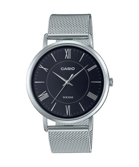 ساعت مچی مردانه کاسیو مدل MTP-B110 - بند استیل ضد زنگ