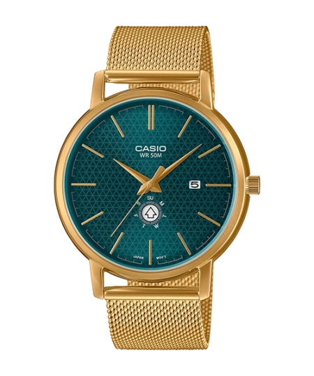 ساعت مچی مردانه کاسیو مدل MTP‑B125 - بند استیل ضد زنگ