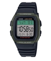 ساعت مچی کاسیو مدل CASIO-W-96H-3A