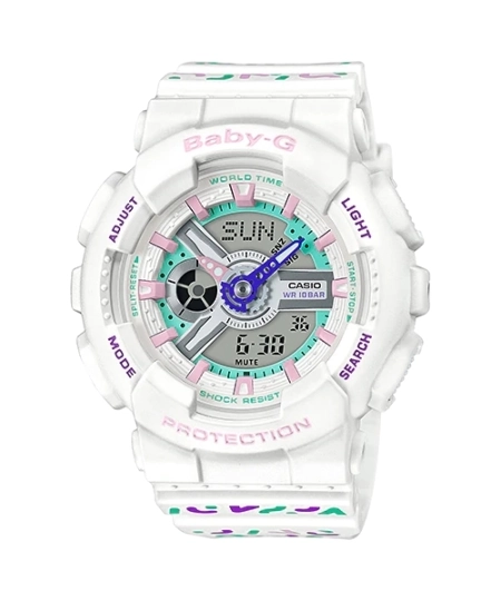 ساعت مچی زنانه Baby-G کاسیو مدل CASIO - BA-110TH-7A