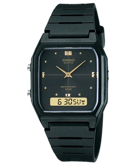 ساعت مچی کاسیو مدل CASIO-AW-48HE-1AV