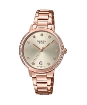 ساعت مچی زنانه SHEEN کاسیو مدل CASIO - SHE-4056PG-4A