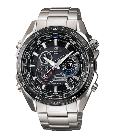ساعت مچی مردانه EDIFICE کاسیو مدل CASIO - EQS-500DB-1A1