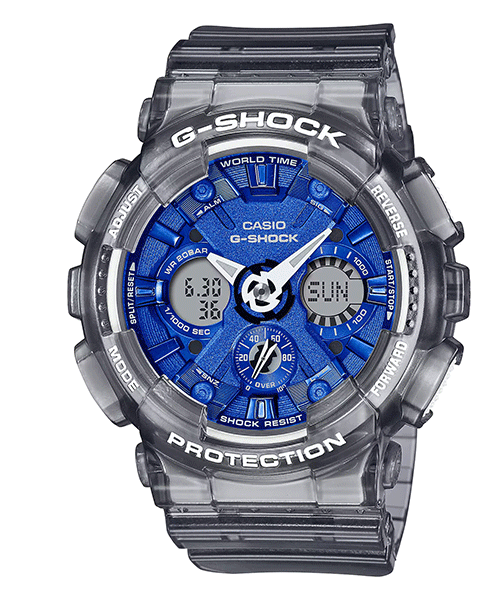 ساعت مچی زنانه G-SHOCK مدل CASIO-GMA-S120TB-8ADR