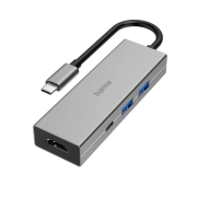 هاب USB-C هاما مدل 200107 با چهار پورت