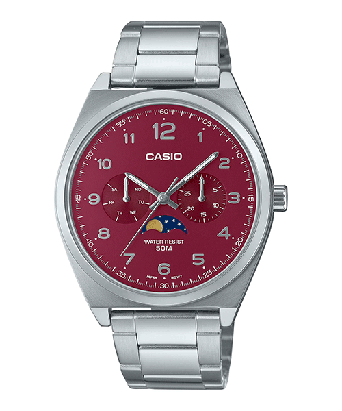 ساعت مچی مردانه کاسیو مدل CASIO-MTP-M300D-4AVDF