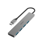 هاب USB-C هاما مدل 200101 با چهار پورت USB-A 3.2