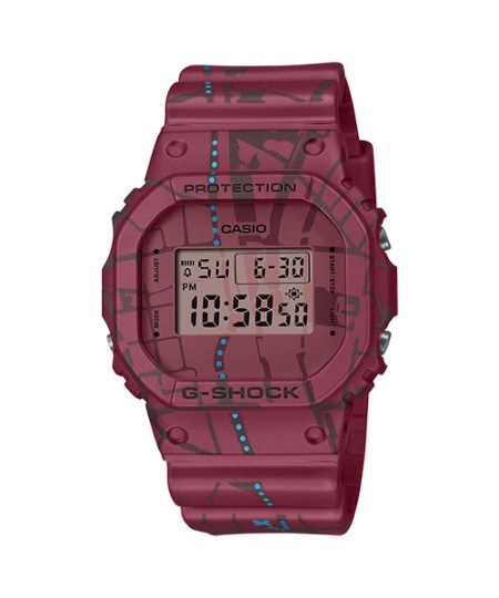 ساعت مچی مردانه G-SHOCK کاسیو مدل DW-5600SBY-4DR