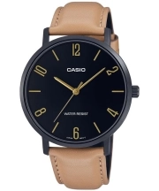 ساعت مردانه کاسیو مدل CASIO-MTP-VT01BL-1BUDF