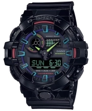 ساعت مچی مردانه G-SHOCK کاسیو مدل GA-700RGB-1ADR