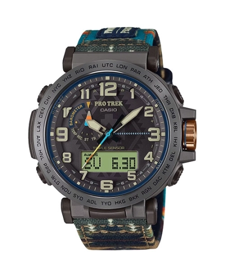 ساعت مچی مردانه PRO-TREK مدل CASIO-PRG-601PE-5DR