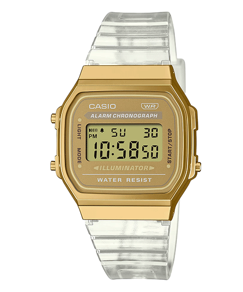 ساعت مچی کاسیو مدل CASIO-A168XESG-9ADF