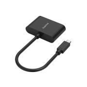 مبدل 2 در 1 USB-C به HDMI و VGA هاما مدل 4047443437143