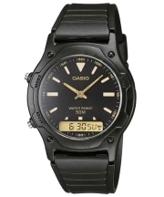 ساعت مچی مردانه کاسیو مدل CASIO-W-49HE-1AVDF