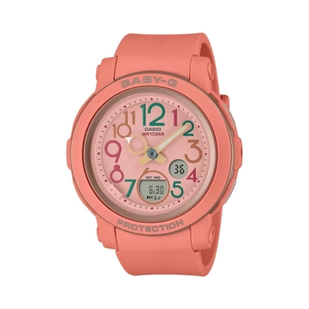 ساعت مچی زنانه کاسیو BABY-G مدل BGA-290PA-4ADR