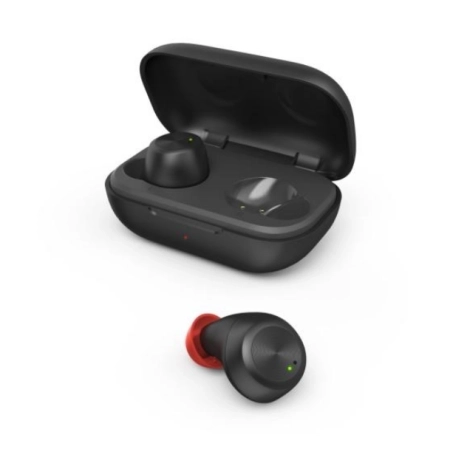 هندزفری بلوتوث (ایربادز بی سیم)‌ هاما مدل Spirit Chop -184080- مشکی