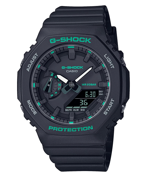 ساعت مچی زنانه G-SHOCK مدل CASIO-GMA-S2100GA-1ADR